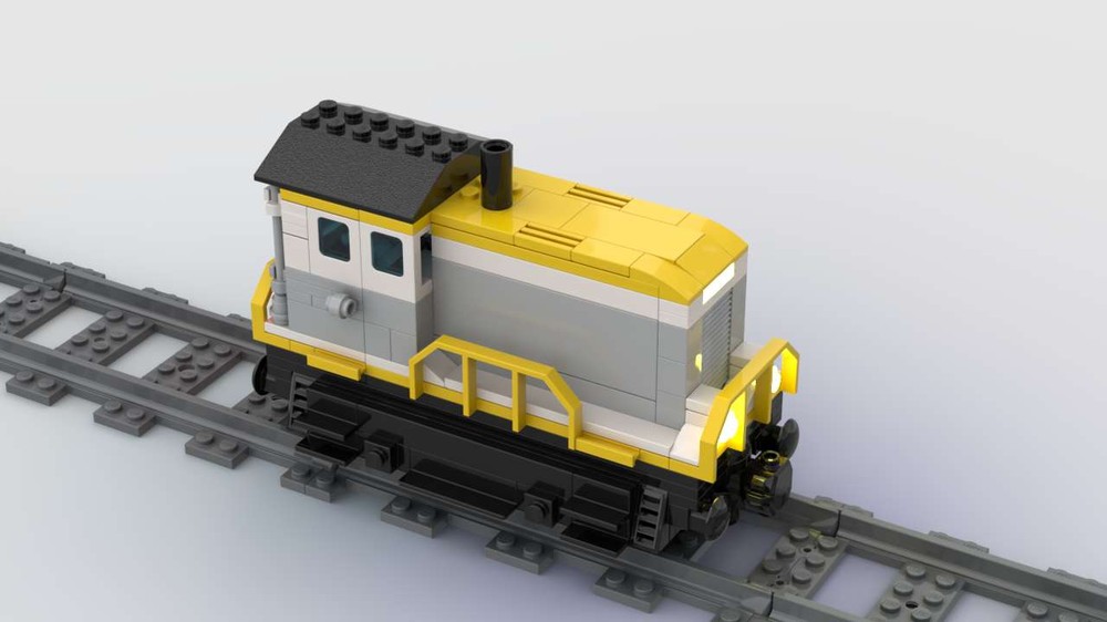 Lego Train Shunter - Lil' Gray Shunter