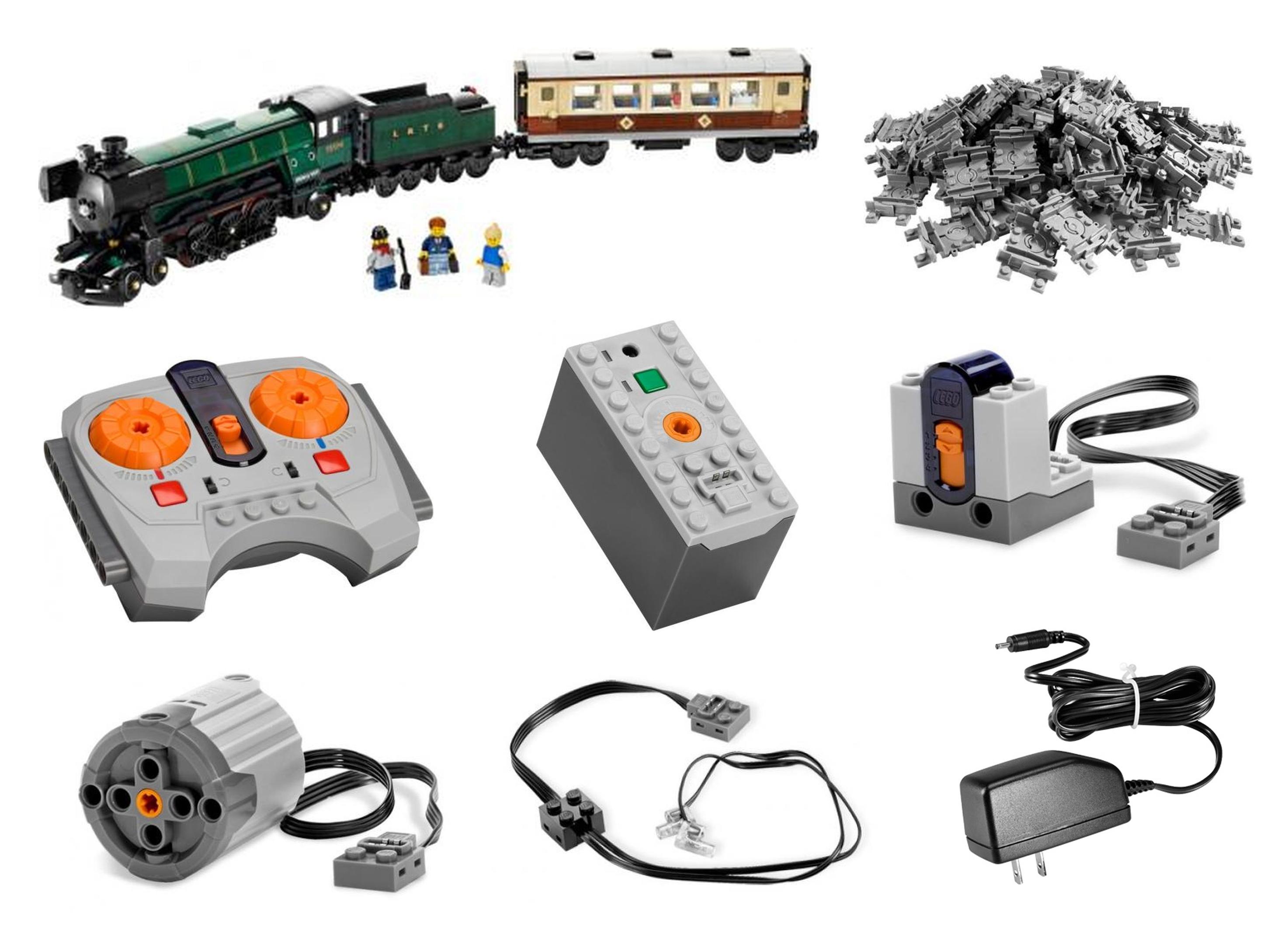 Lego Emerald Night Collection