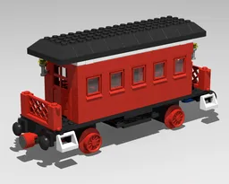 Western Train Passenger Wagon