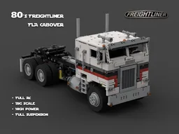 Freightliner FLA Cabover white