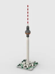 Fernsehturm Berlin / Berlin TV Tower — Tiny Edition