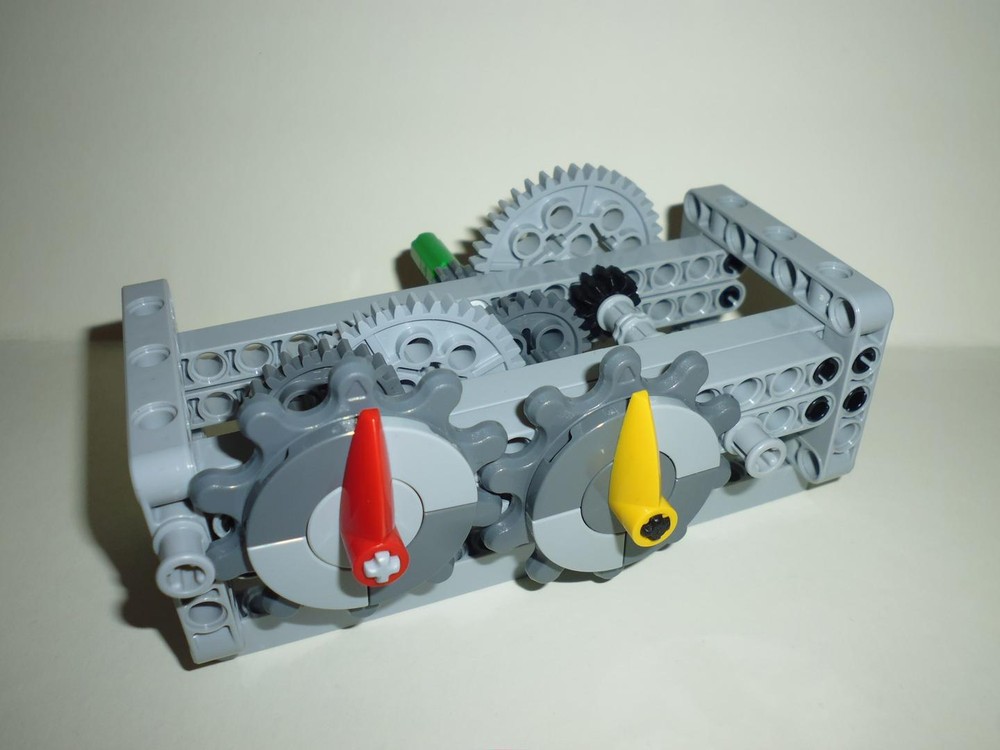 Lego Revolution Counter