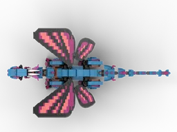Butterfly Dragon (Azure)