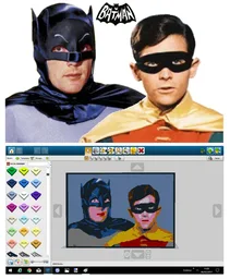 BATMAN & ROBIN, original TV series.