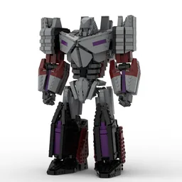 lego fall of Cybertron Megatron