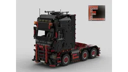 Scania Truck R 620 Custom