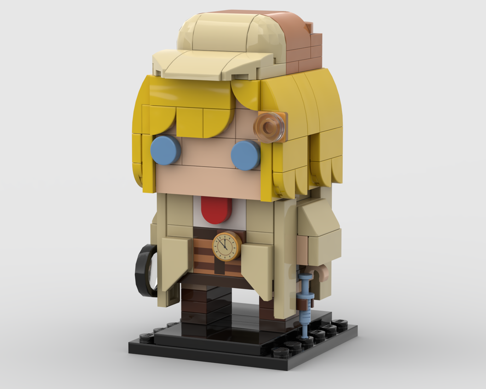 Lego Amelia Watson - Brickheadz