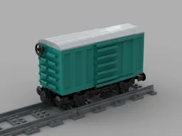 Stubby Boxcar