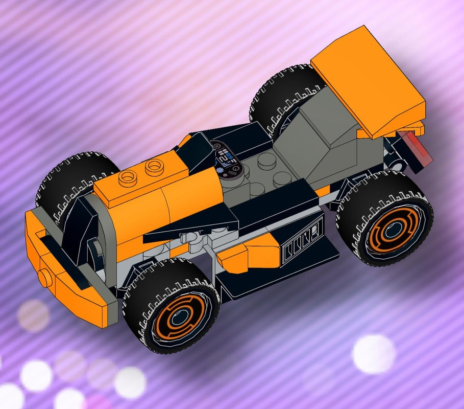 Lego 60442 Turbo Tractor
