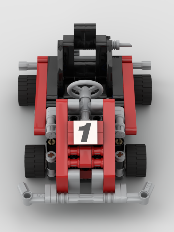 Lego 1991 Speedway Bandit Go Kart