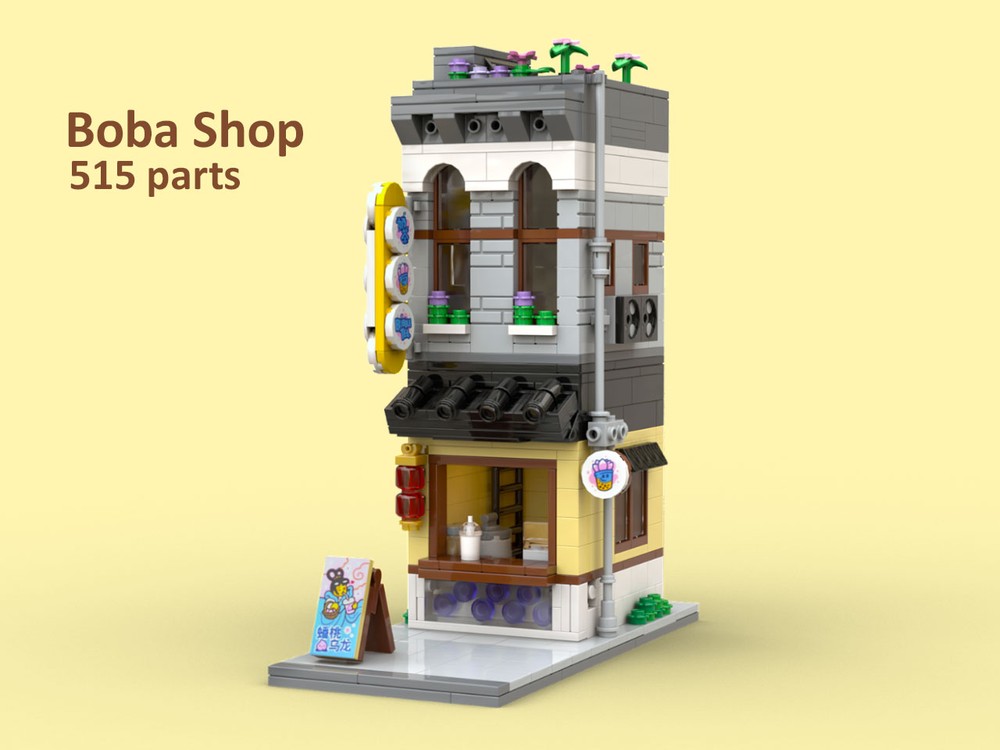 Lego Boba Shop