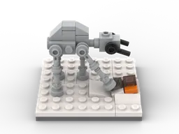 Micro Hoth Battle
