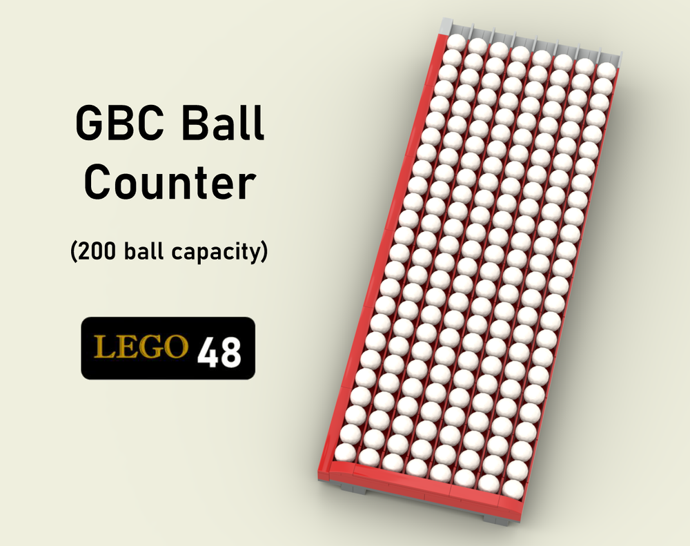 Lego GBC 200-Ball Counter