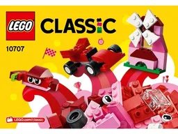 Red Creativity Box