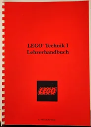 Teacher's Guide to TECHNIC I (Set 1030) (German)