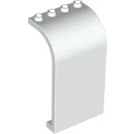 Panel 3 x 4 x 6 Curved Top / White