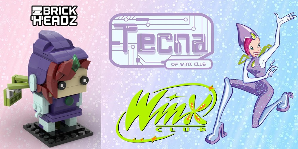 Lego Tecna Winx Club