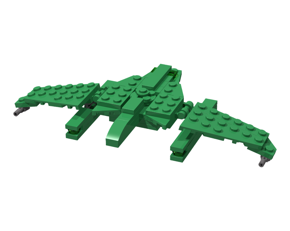 Lego Romulan Whitewind Bird of Prey
