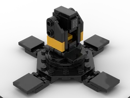 Helldivers 2 Sentries (Somewhat minifig scale)