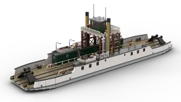 Bigger Railroad Ferry