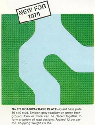 Roadway Base Plate