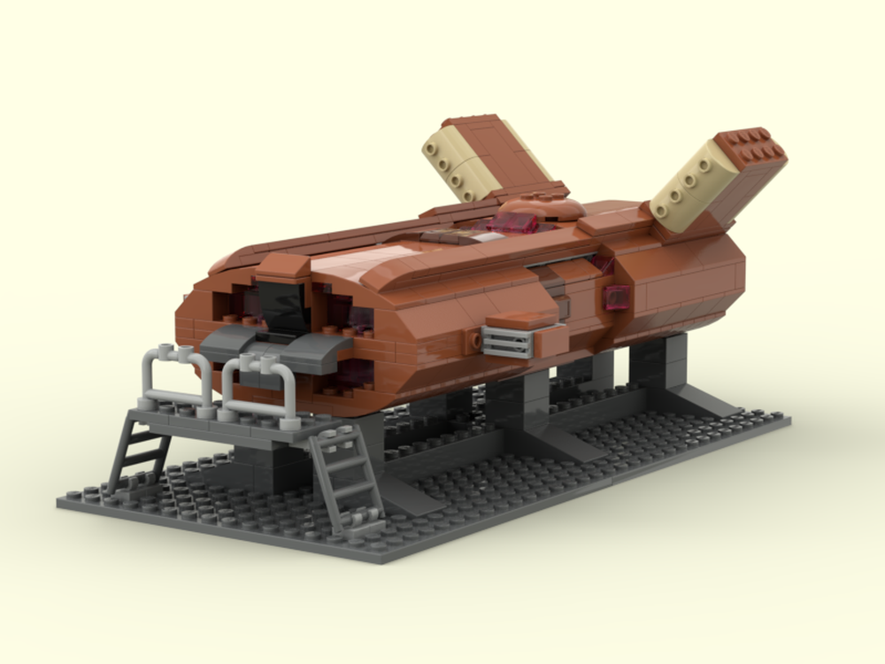 Lego NX Class Warp Core