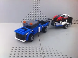 31033 Truck with ATV