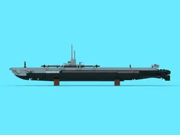 USS Dace 1/200