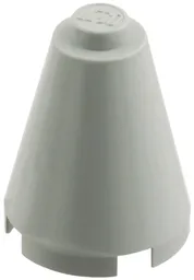 Cone 2 x 2 x 2, Solid Stud