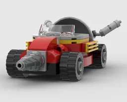 Sonic Racing: CrossWorlds - Egg Drillster Mk.II
