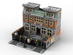 Jeweler's Town Mansion