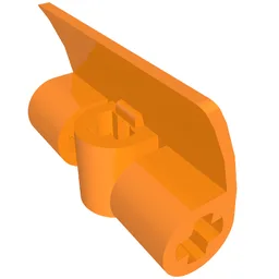 Technic Panel Fairing 2 x 3 x 1 / Orange