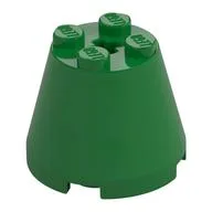Cone 3 x 3 x 2 / Green