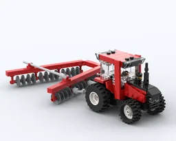 A simple disc harrow