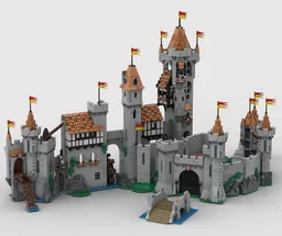 Lion knights castle extension