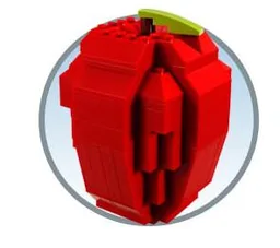 The Brick Apple