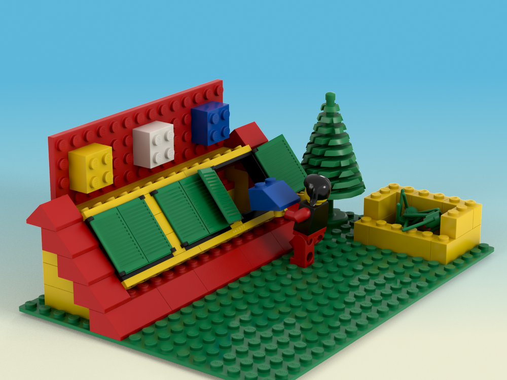 Lego 6365 Recycle centre