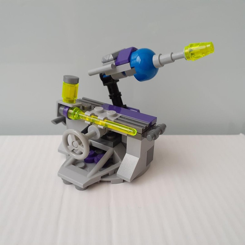 Lego Kraangdroid's Turret