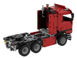 Big Red Truck