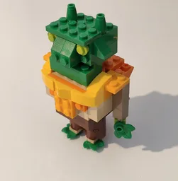 BYGGLEK Armored Orc