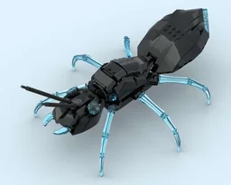 Crystal Worker Ant