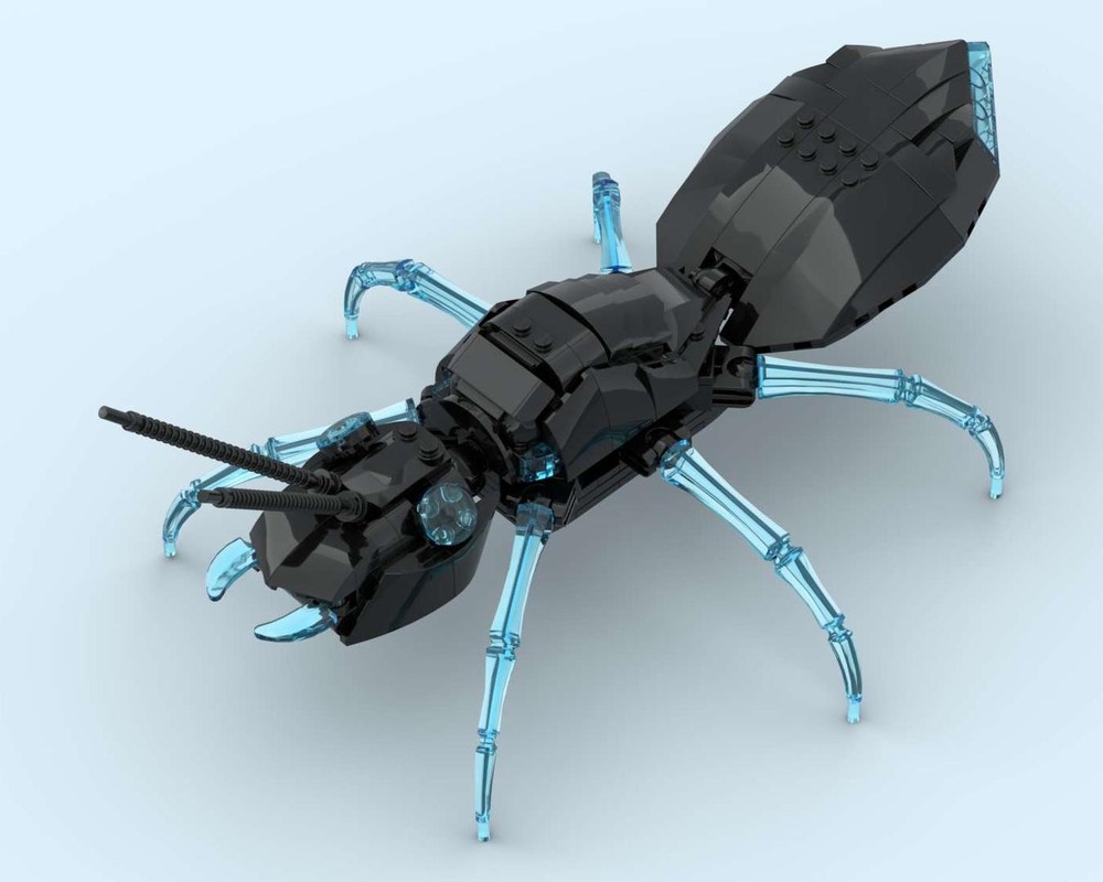 Lego Crystal Worker Ant