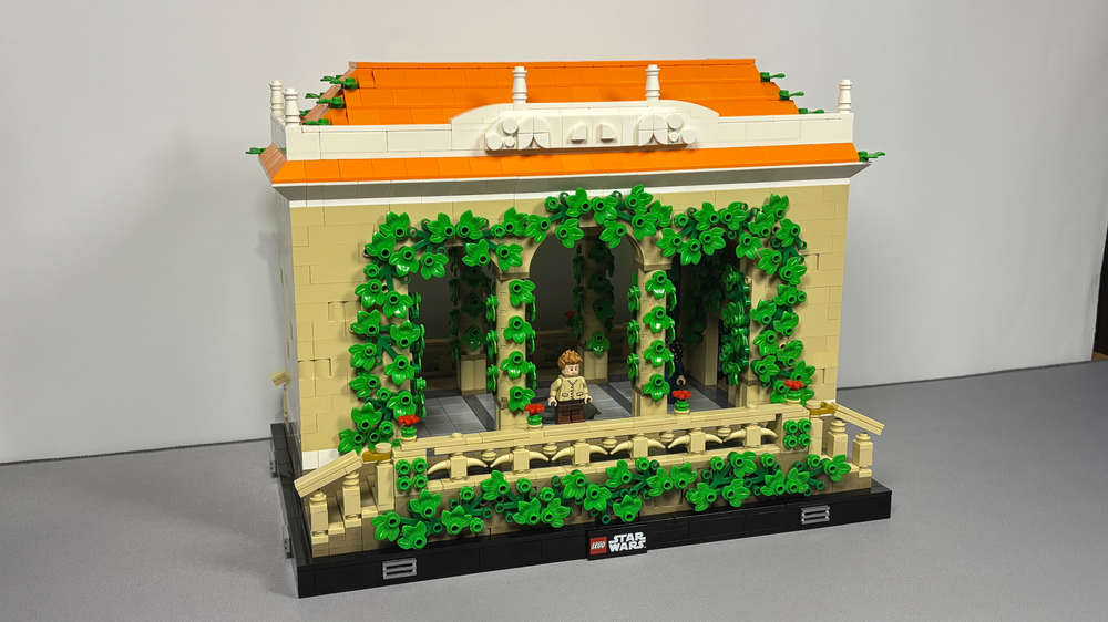 Lego Anakin's Nightmares Nabo Villa Diorama