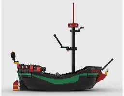 Pirates Deluxe Crossbone Clipper