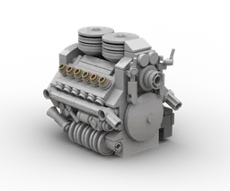 Maybach 230 HL - Tiger Tank Engine