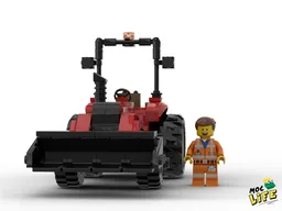 Case IH mid-mount