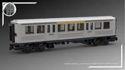 "Silberling" Local Train