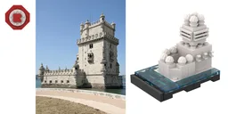 Lisboa - Torre de Belém - Skyline Architecture