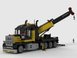 Rotator Tow Truck with CAT Diesel Engine in Yellow