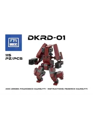 DKRD-01 mobile suit mecha